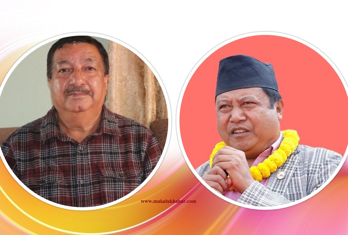 काठमाडौँ ३ : सन्तोष चालिसे र कृष्ण राईको ‘ब्याटल’