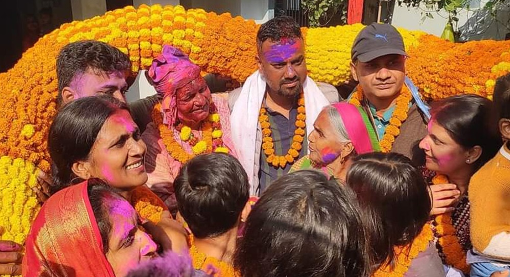 महोत्तरी-४ मा कांग्रेसका महेन्द्र राय यादव निर्वाचित