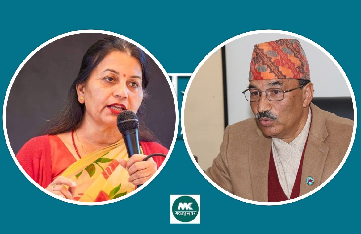 मकवानपुर १ मा राप्रपा नेपालका थापा भन्दा डिना दोब्बर मतले अगाडि