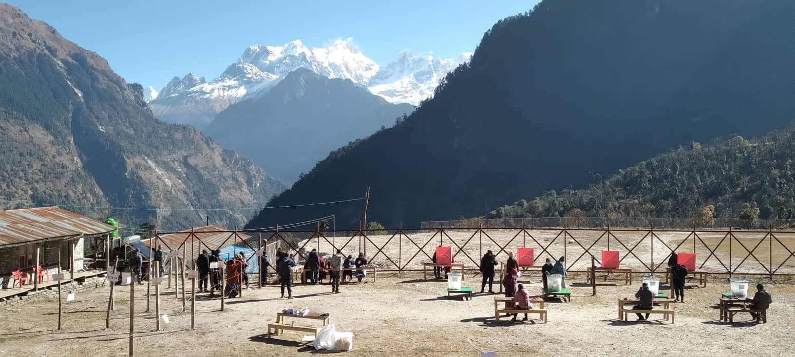मनाङमा ६५ प्रतिशत मत खस्यो