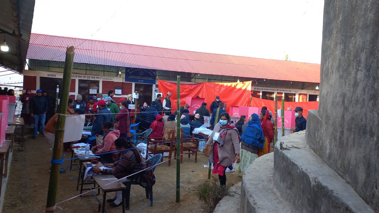 ललितपुरमा ५२ प्रतिशत मत खस्यो