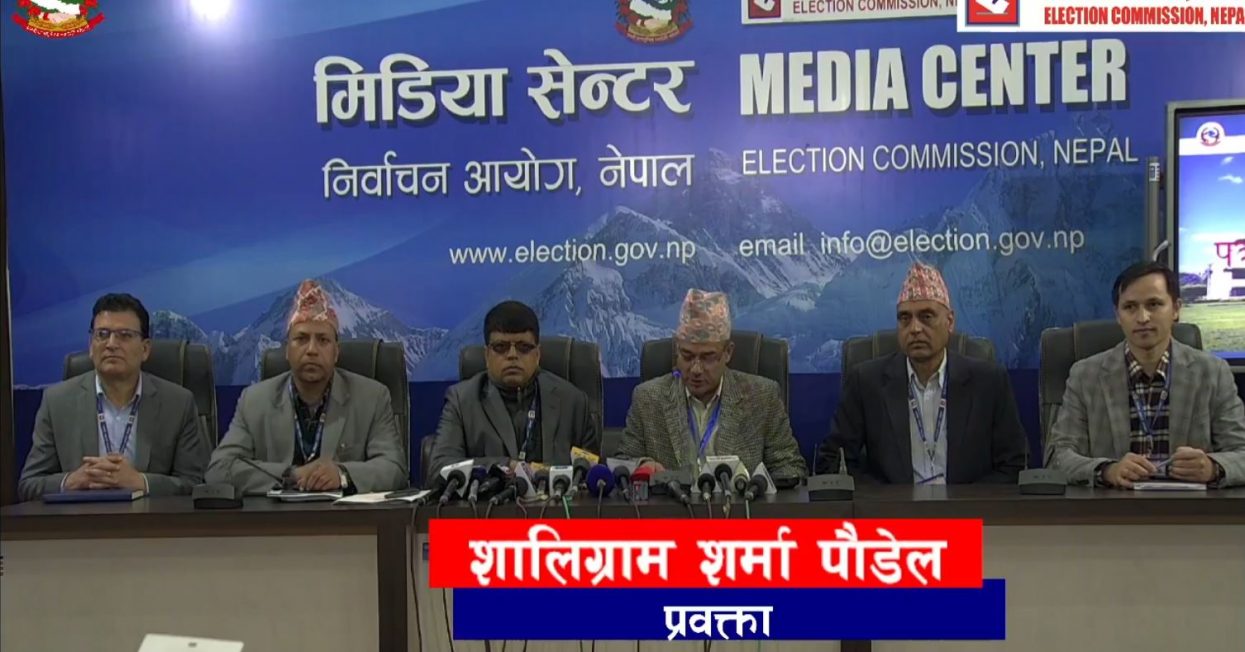 देशभर १२:४५ सम्म ३२ प्रतिशत मतदाताले गरे मतदान : निर्वाचन आयोग