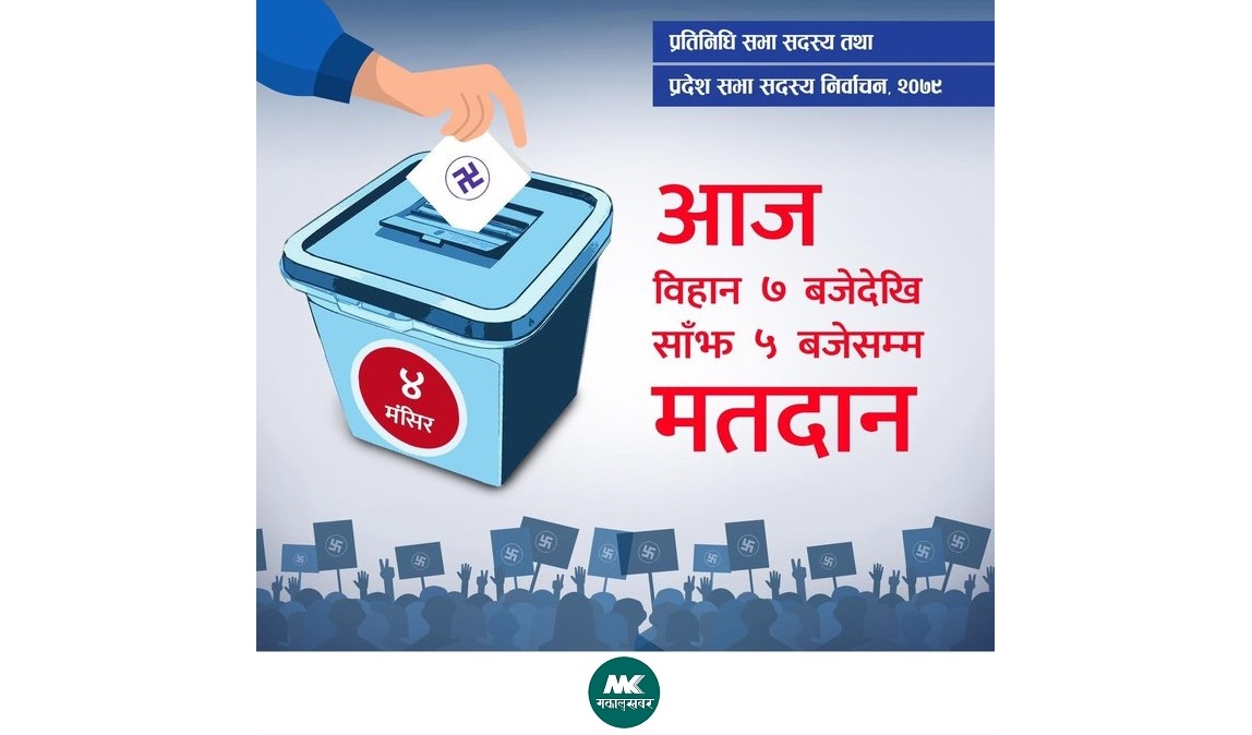 सकियो मतदानको पूर्वनिर्धारित समय, मतदातामा देखिएन उत्साह