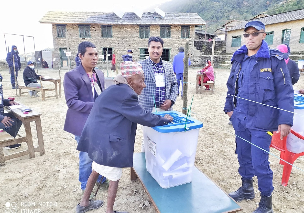 निर्वाचन शान्तिपूर्ण र व्यवस्थित रह्यो : पर्यवेक्षण संस्था
