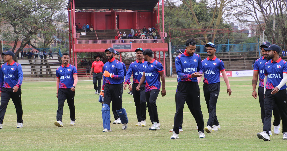 नेपाली राष्ट्रिय क्रिकेट टोलीको नयाँ कप्तान आज टुंगो लाग्ने : दीपेन्द्र, ज्ञानेन्द्र र रोहितमा काे बन्ला ?