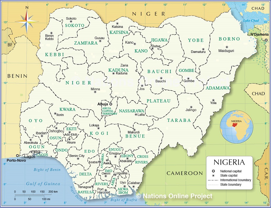 नाइजेरियामा भएको बन्दुक आक्रमणमा १५ जनाको मृत्यु