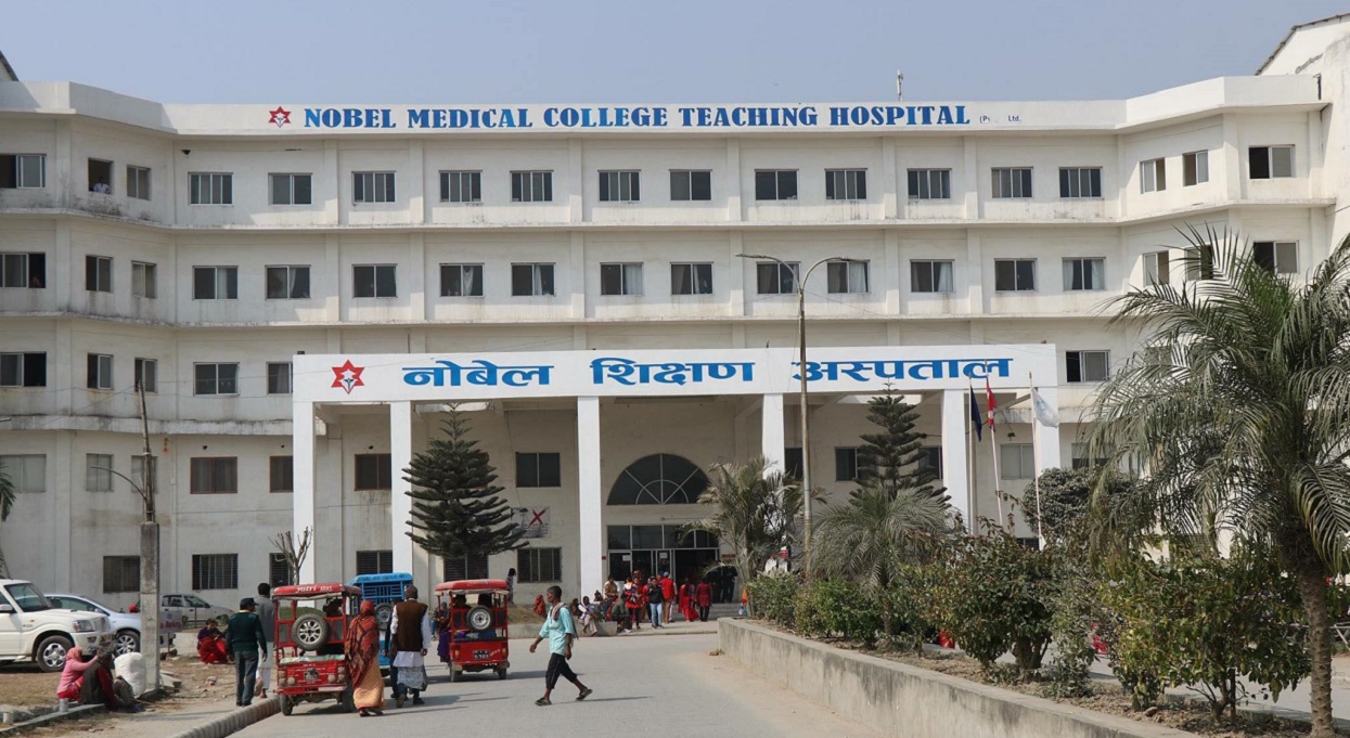 नोबेलको पाँचौं तलाबाट हामफालेका इन्टर्न डाक्टरको मृत्यु
