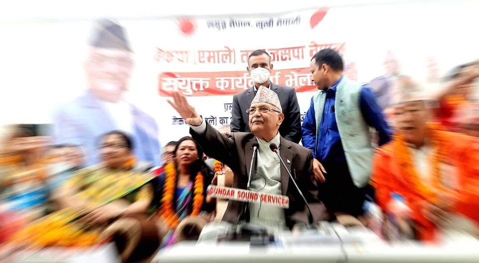 डाँडो छेडेर पनि धरानलाई खानेपानीको व्यवस्था गरिन्छ : ओली