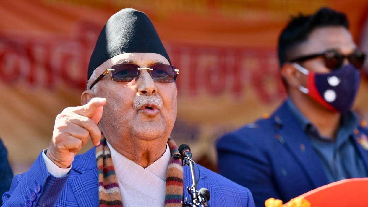 कार्यकर्तासँग झर्किँदै ओलीले भने– भीम रावलको माया लागे अछाम जानुस्