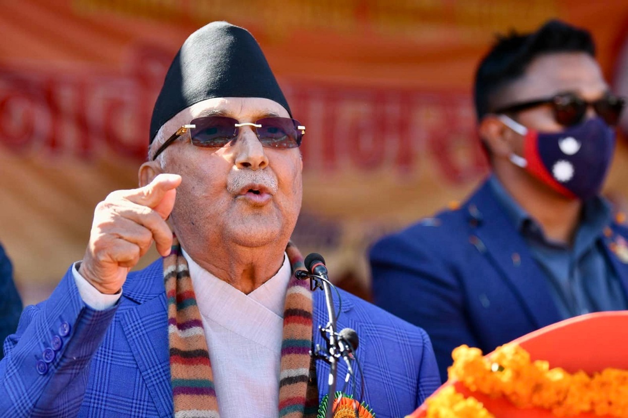 सर्वोच्च ब्यायो, ५ वटा पाठा जन्मायाे : ओली (भिडिओ)