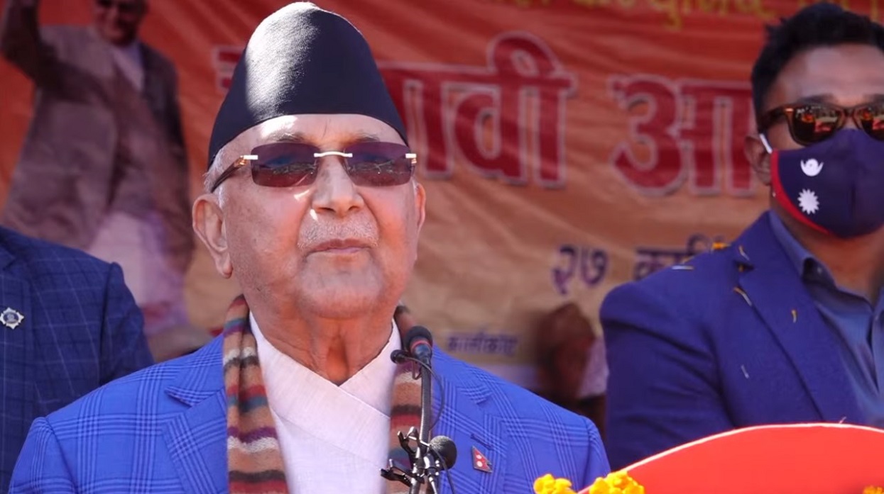 प्रचण्डलाई साथ लिएर हिँड्दा धोका भयो : ओली