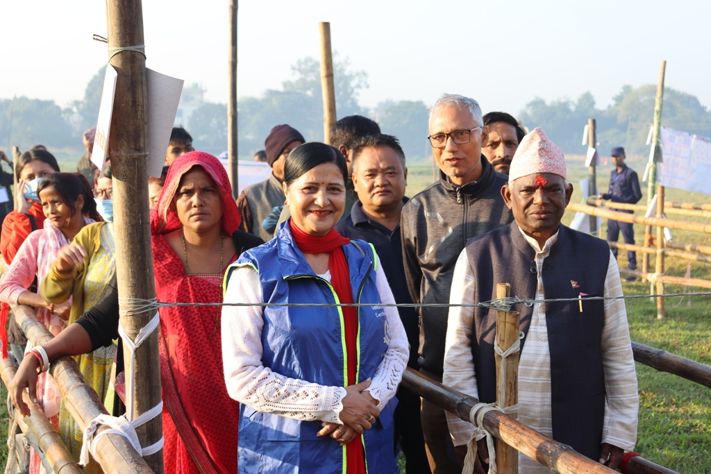 प्रदेश १ : कुन जिल्लामा कति खस्यो मत ?