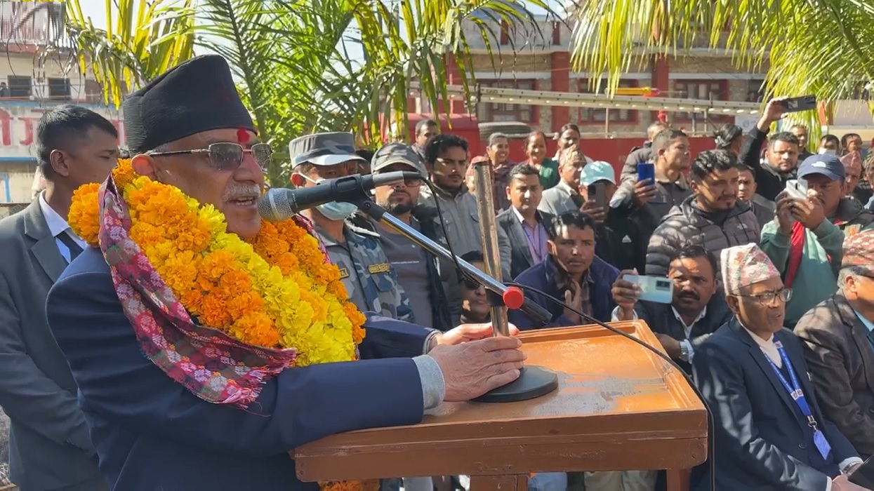 विजयपछि प्रचण्डले भने– अहिले लामो कुरा गर्दिन, प्रतिबद्धताअनुसार काम गर्छु