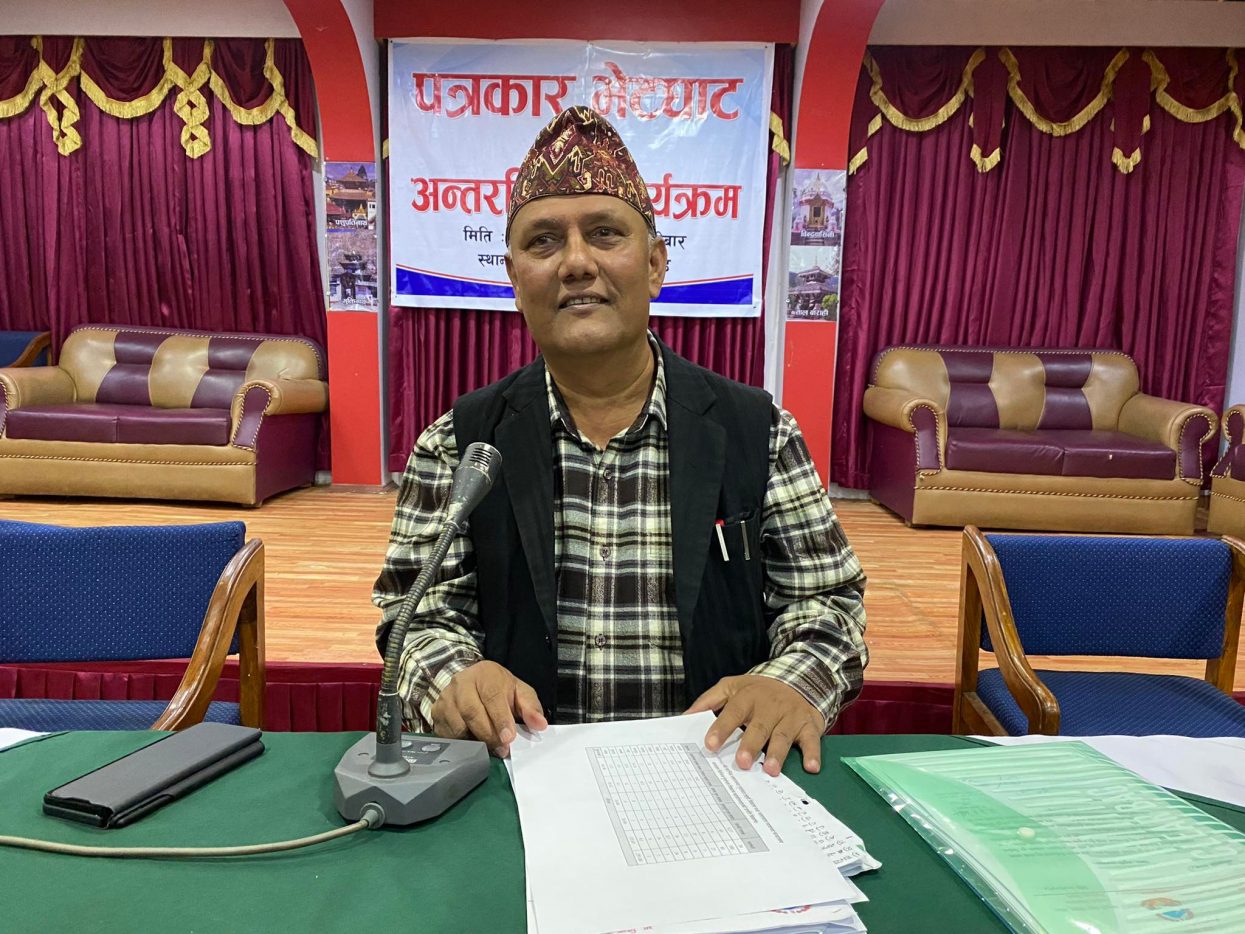चुनावपछि मुख्यमन्त्रीका विरुद्धमा सनसनी खुलासा गर्छु : कुमार खड्का