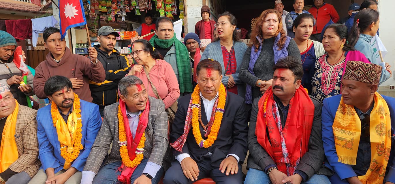 सुकुम्वासीमा भय सिर्जना गर्नेलाई चुनावमा परास्त गर्नुस् : प्रकाशमान