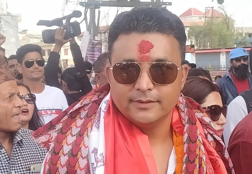 काठमाडौँ २ प्रदेश ‘क’मा राप्रपाका सुनिल केसी विजयी