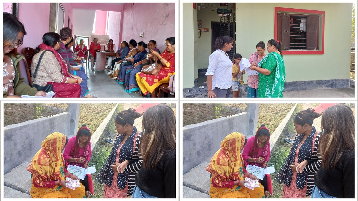 रीता जिताउने अभियानमा जुटे महिला, महिला होच्याउने अभिव्यक्तिले अप्ठेरोमा जीवन