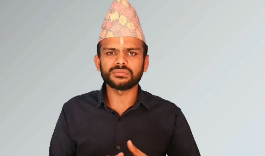 मतगणना पर्खिरहेका छन् सागर ढकाल