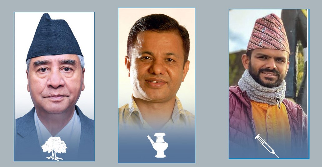 देउवा दोब्बरले अगाडि, सागरले कति ल्याए मत ?