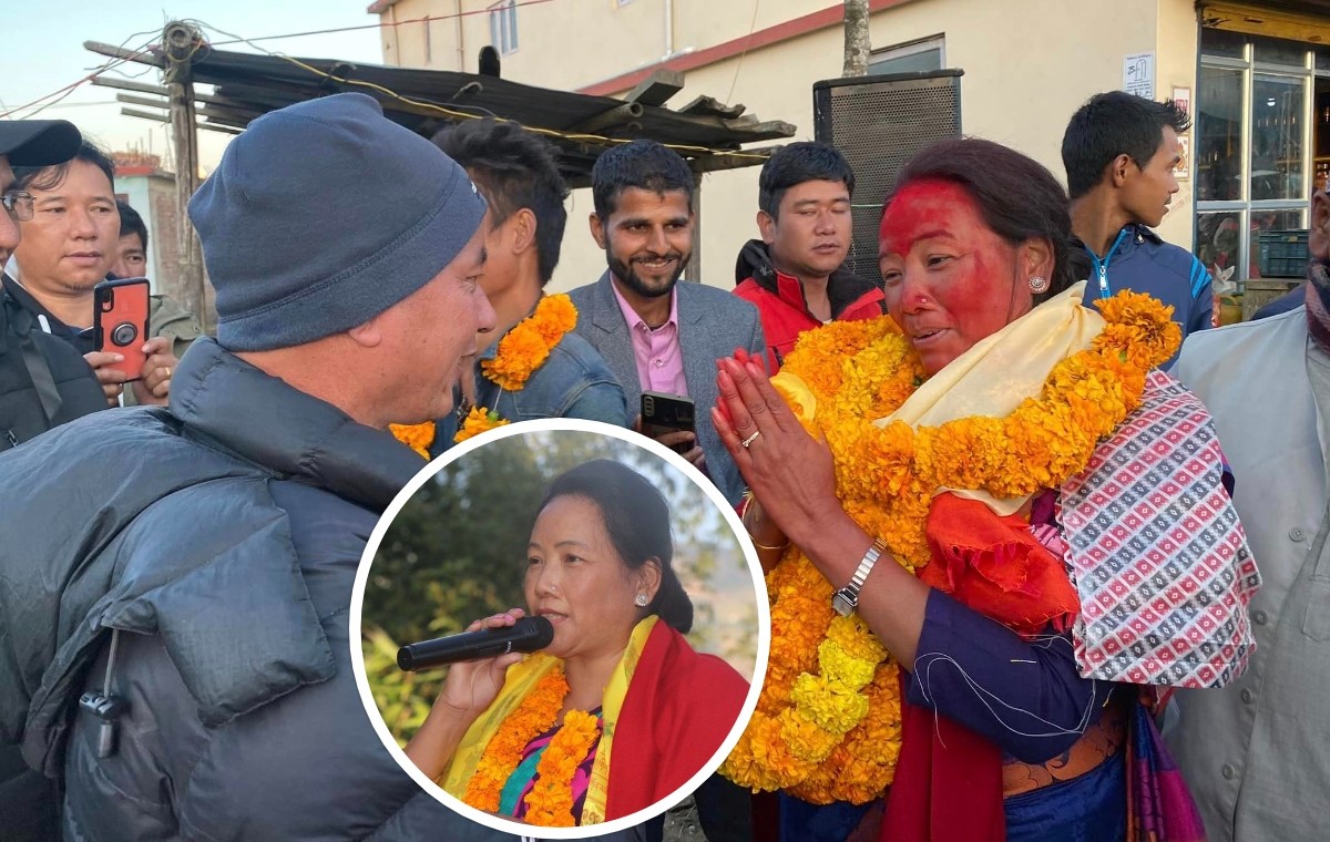 कांग्रेसको साख जोगाउन सफल सीता भन्छिन् : ‘जित सहज थिएन’