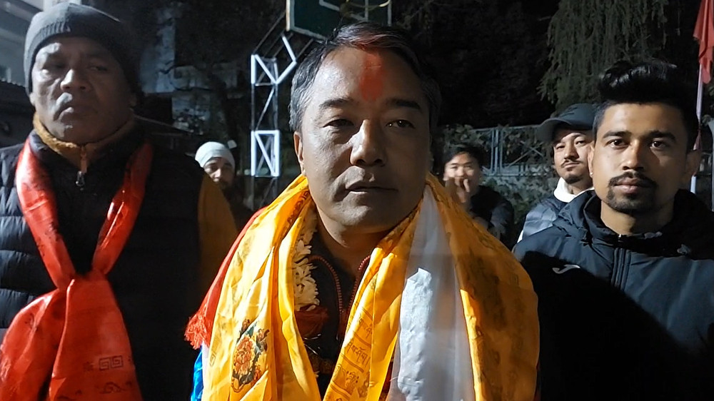काठमाडौं-३ ‘क’ मा छिरिङ दोर्जे लामा विजयी