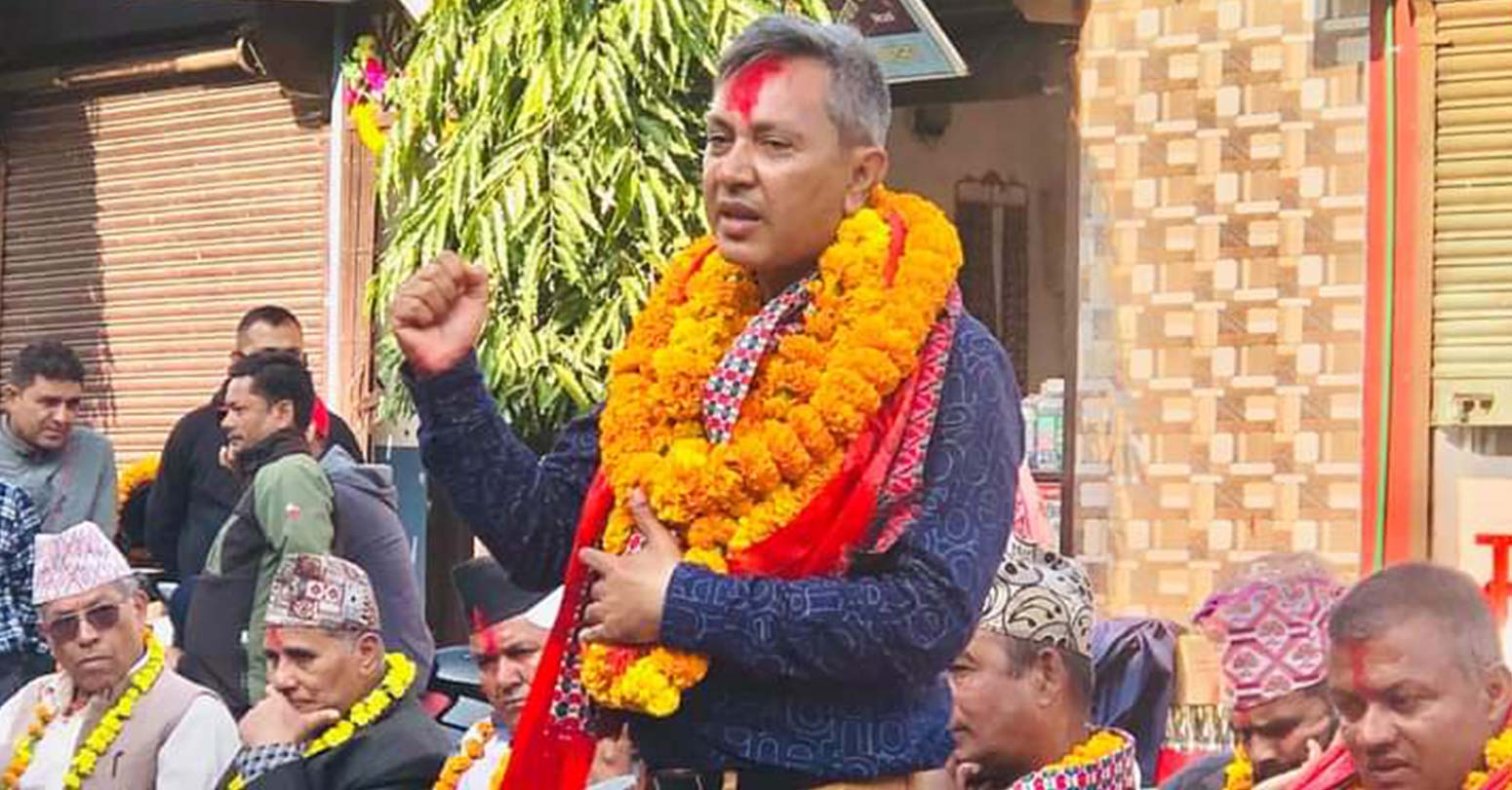 लमजुङ १ (ख) मा कांग्रेसका पौडेल विजयी