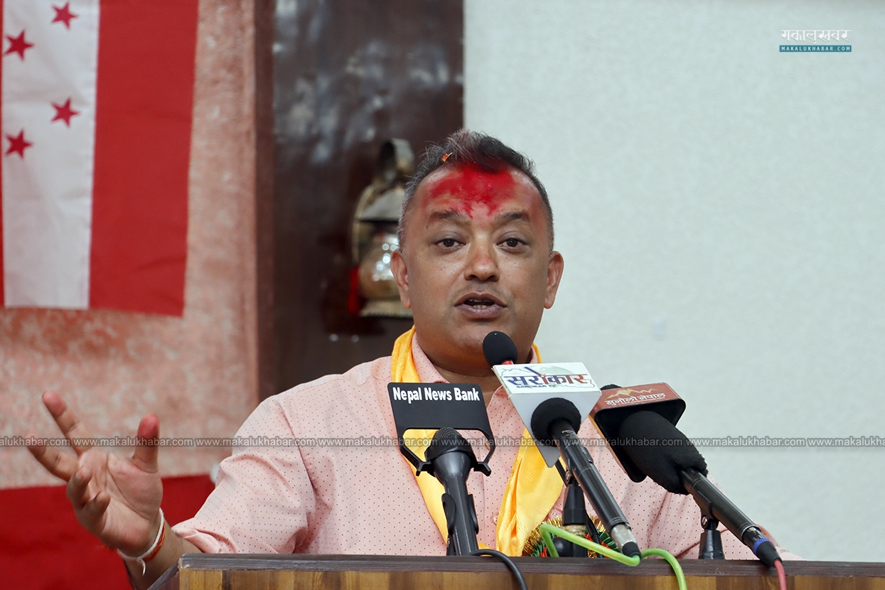 गठबन्धनले चुनाव जित्ने कुरामा कुनै शंका छैन : गगन थापा