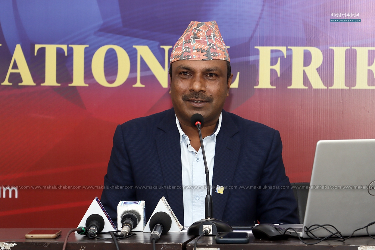 नेपाल र पाकिस्तानबीच मैत्रीपूर्ण फुटबल हुँदै