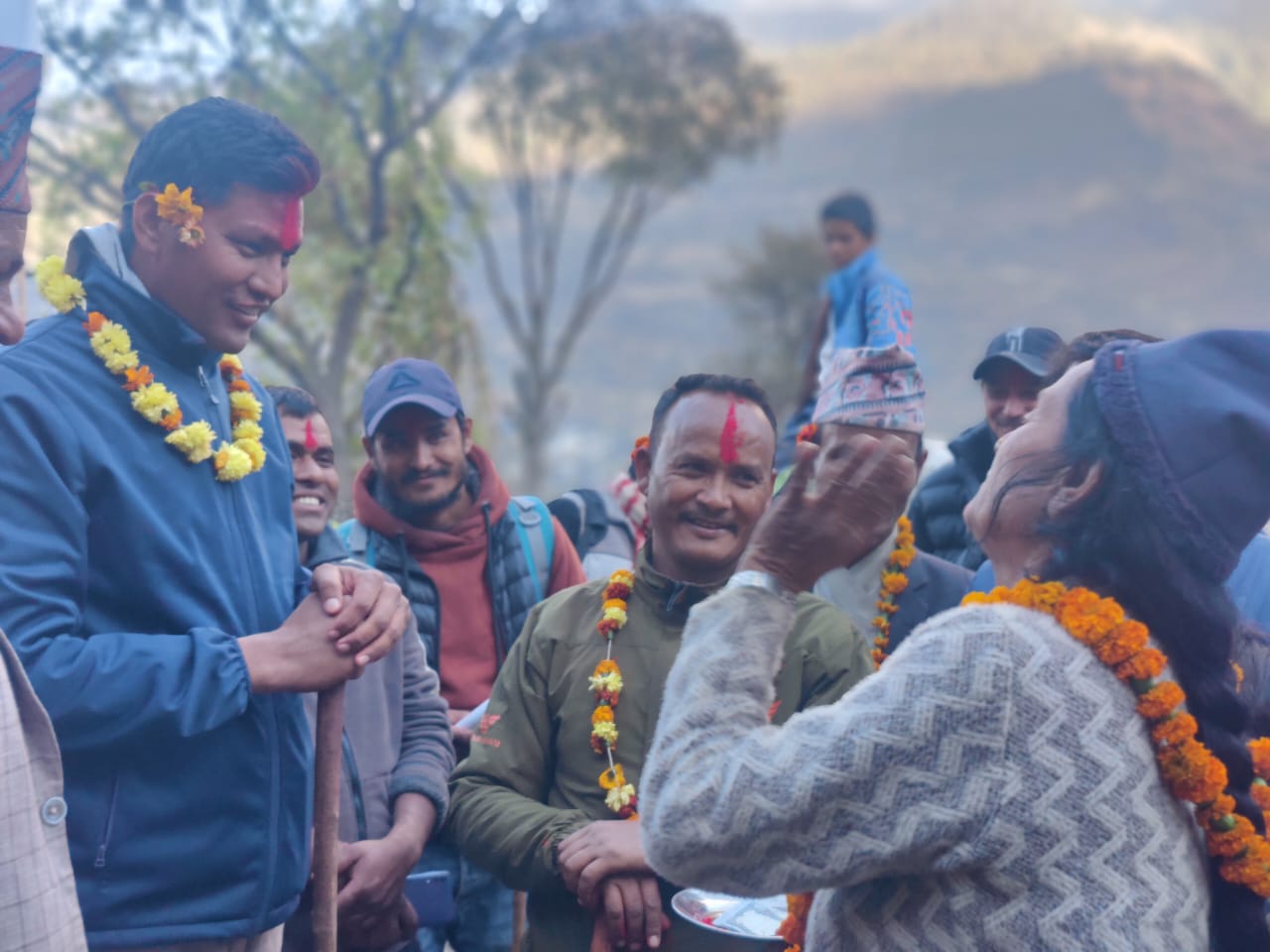 बाजुरा प्रदेश (क)मा मतगणना नसकिँदै नेकपा एसका शाही विजयी