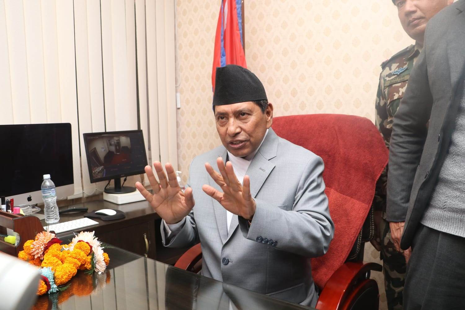 ललितानिवास प्रकरणका कुनै दोषी छुट्दैनन् : उपप्रधानमन्त्री श्रेष्ठ