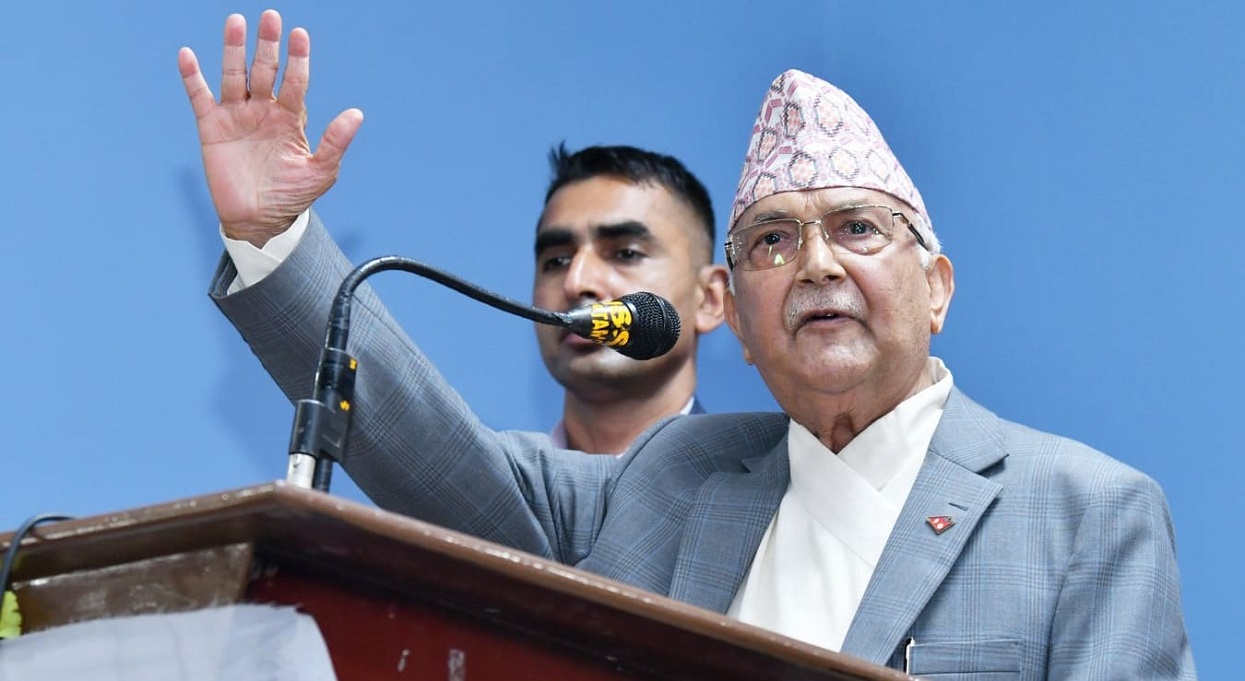 समानुपातिकतर्फ एमालेलाई पहिलो दल बनाएकोमा ओलीले दिए धन्यवाद