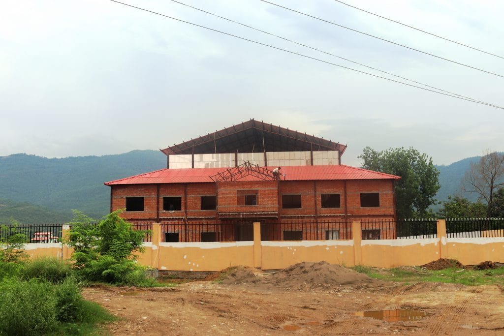 लुम्बिनी प्रदेशसभा भवन निर्माणको काम अन्तिम चरणमा