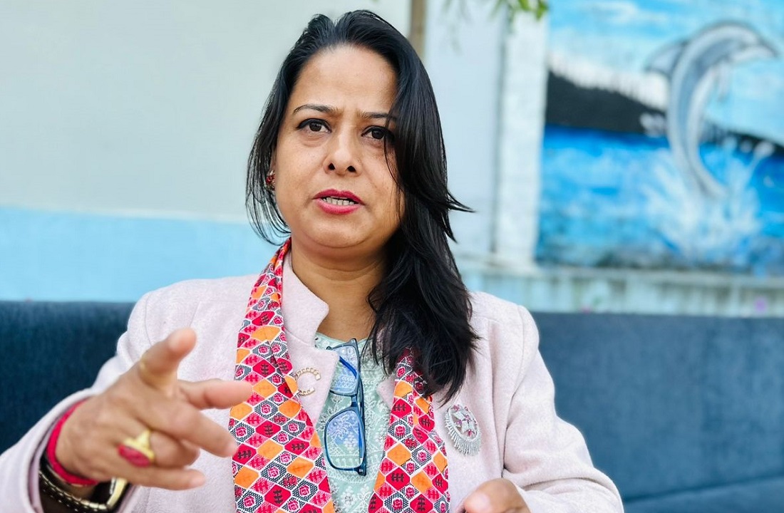 रञ्जितालाई ५ प्रश्न, भन्छिन्– ‘रेशमजीको रिहाइ नभए सरकार बनाउन सहयोग हुँदैन’