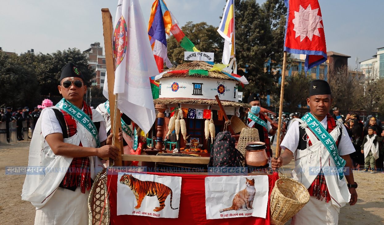 टुँडिखेलमा तमु ल्होसारको रौनक (तस्बिरहरू)