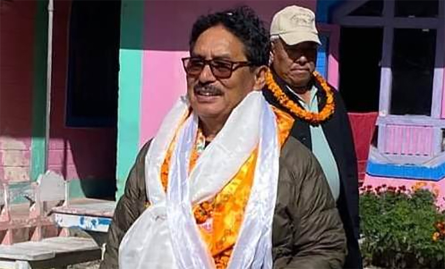 कांग्रेस सांसद गुरुङ भ्रष्टचार मुद्दामा दोषि ठहर