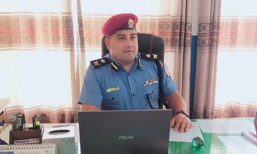 डीएसपी ठगबहादुर केसी बर्खास्त