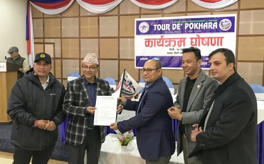 टुर दी पोखराको आवेदन खुल्यो, बागलुङदेखि पोखरासम्म साइकल यात्रा
