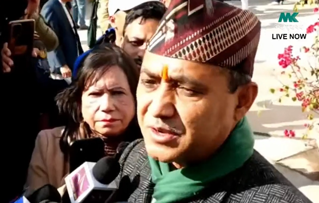 पहिलो पटक सांसद बनेर सपथ लिँदै गर्दा भावुक बनेँ : विश्वप्रकाश शर्मा