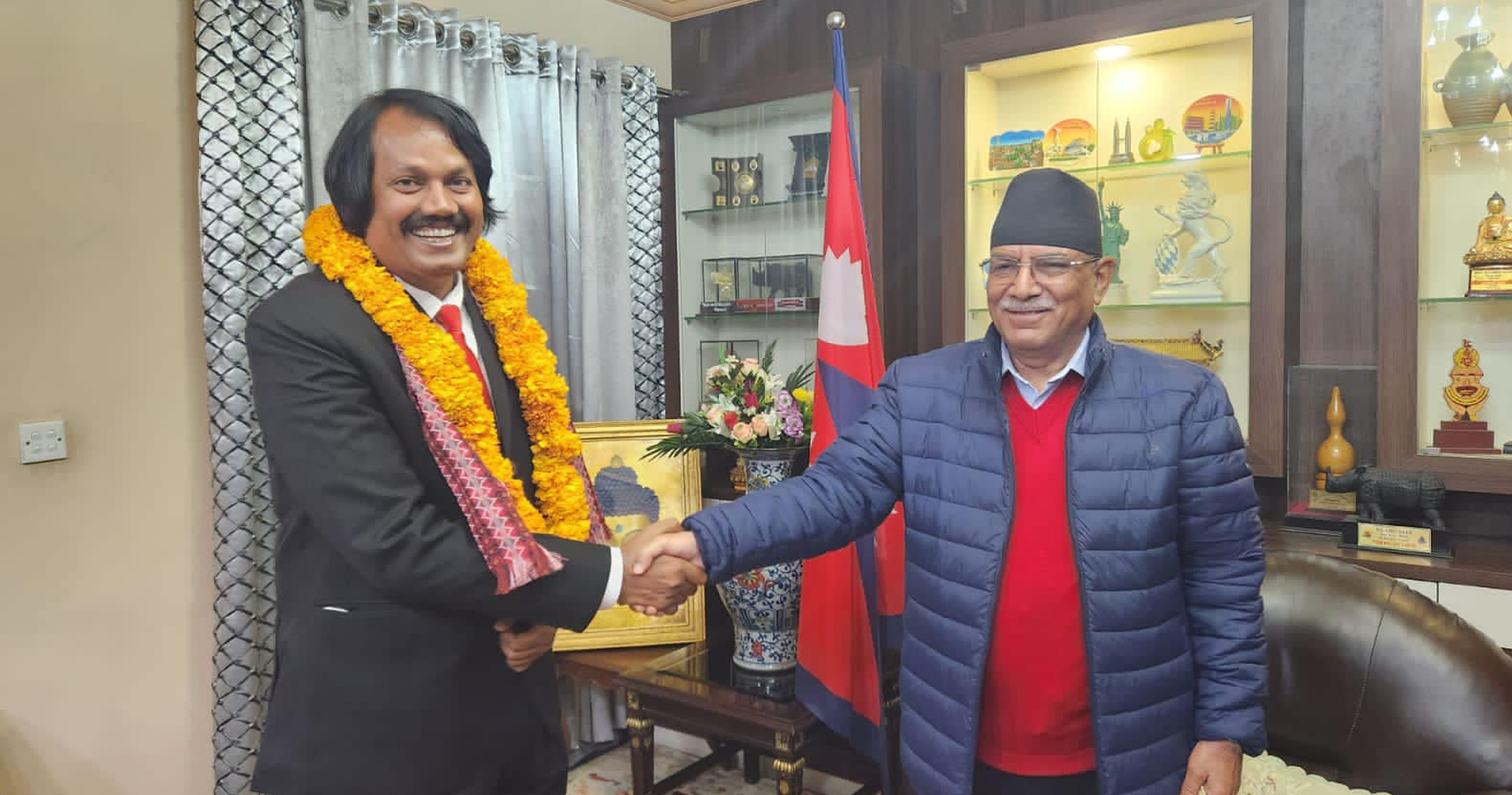 सिके राउत पनि पुगे बालकोट