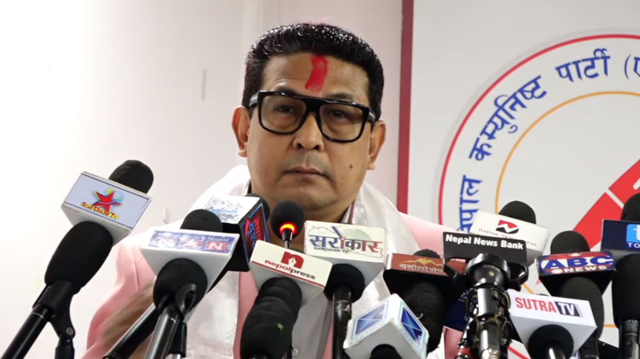 मन्त्री नपाए पनि नेकपा एस छोड्दिनँ, छाेड्नुपरे राजनीति नै त्याग्दिन्छु : मनाङे