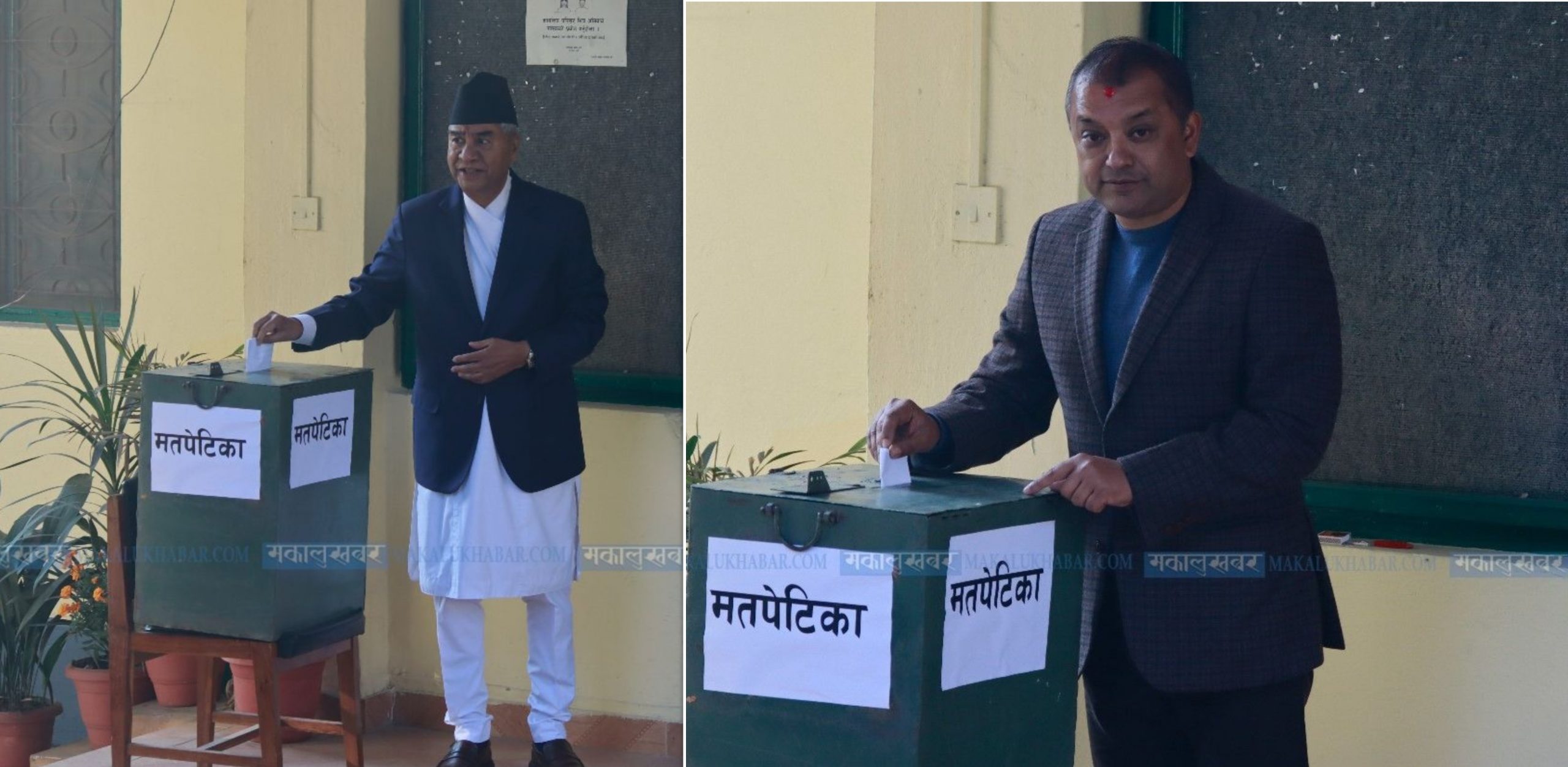 २० तस्बिरमा कांग्रेस संसदीय दलको चुनाव