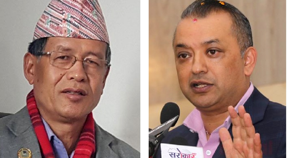रेशम चौधरीलाई रिहाइ गर्न अध्यादेश : ओलीकाे विराेध गर्ने गगन र धनराज अहिले मौन