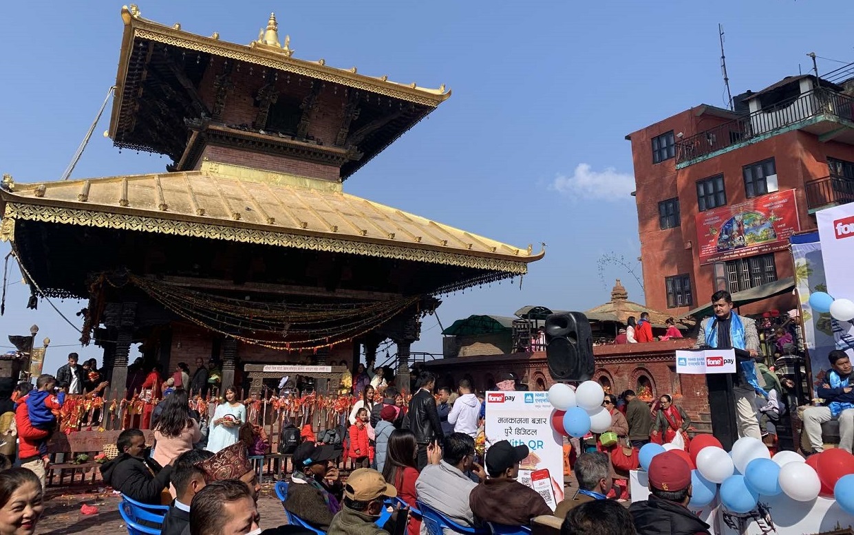 मनकामना बन्यो डिजिटल बजार, अब क्यूआर मार्फत भुक्तानी गर्न सकिने