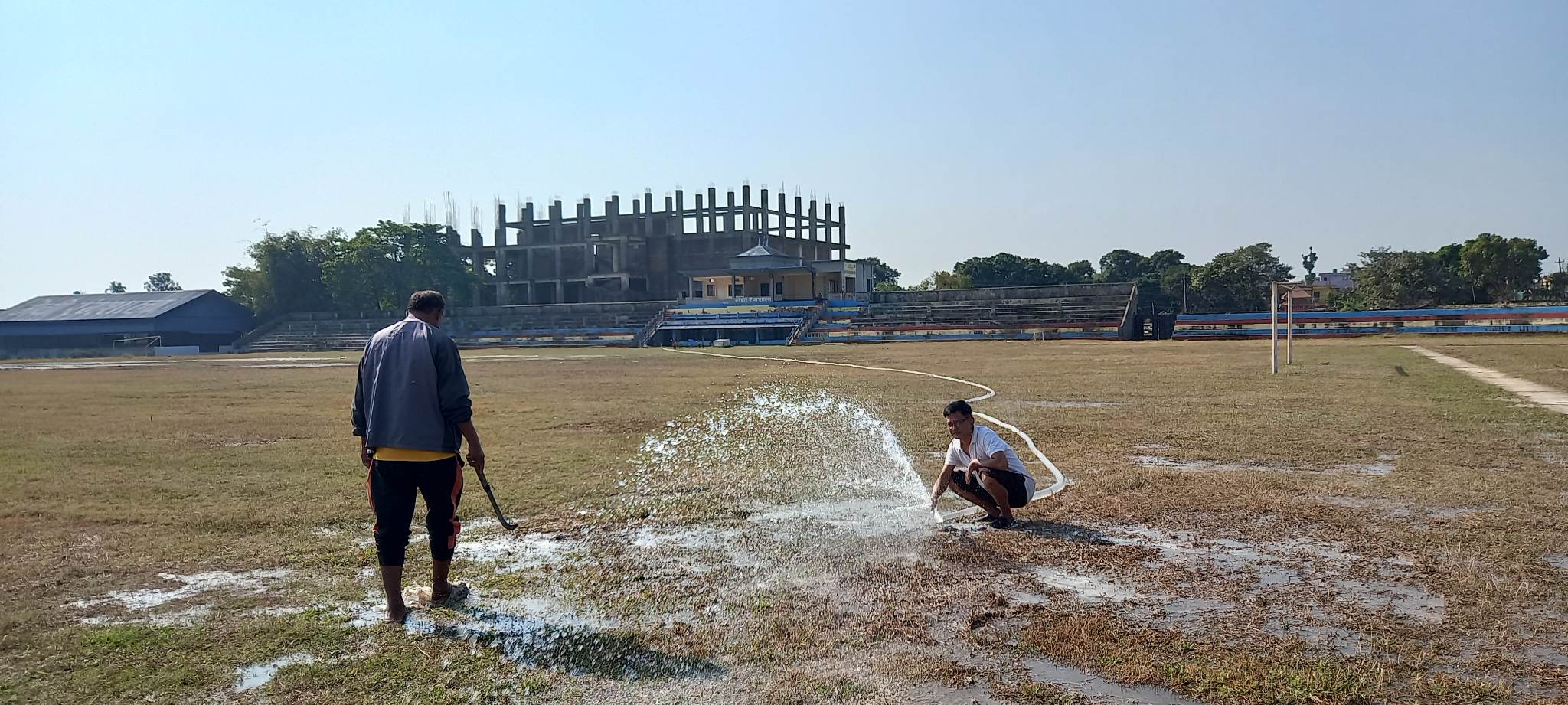 भद्रपुरमा दुई दशकपछि राष्ट्रिय स्तरको गोल्डकप हुँदै, विजेताले १३ लाख पाउने