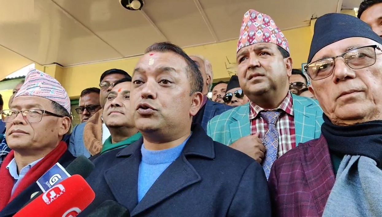 पार्टी नेतृत्वतर्फ गगन थापाको पाइला : एक नयाँ यथार्थ 