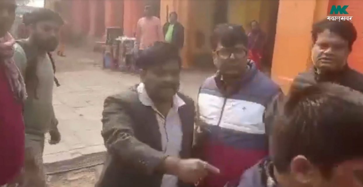 दर्ता विषयमा गुठी संस्थानमा विवाद : कुटिए अमिन (भिडिओ)