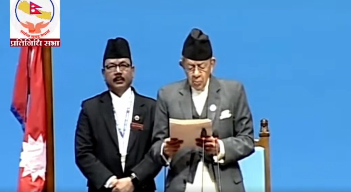 अनुपस्थित ४ सांसद मध्ये महेन्द्र राय यादवले शुक्रबार सपथ लिने