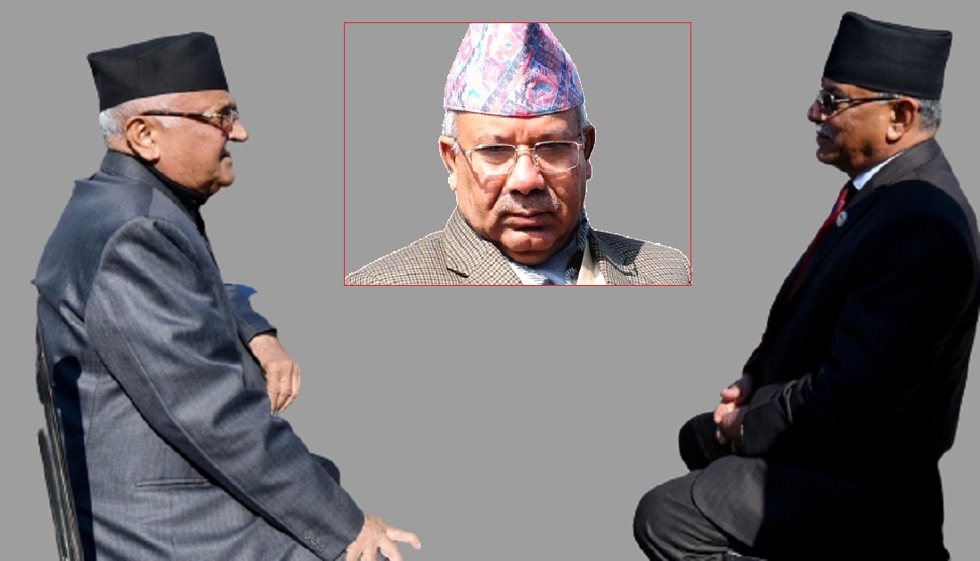 दाहाल-नेपाल-ओली : २० महिनापछि फुकेको बोली, रिसाउने-फकाउने यस्तो छ नालीबेली