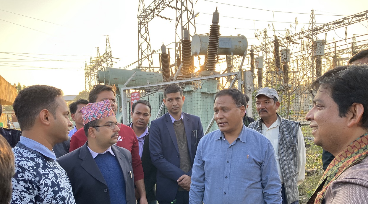 नेपालगञ्ज क्षेत्रमा २०५० सम्मको विद्युत माग धान्ने पूर्वाधार बनाउँदै विद्युत प्राधिकरण