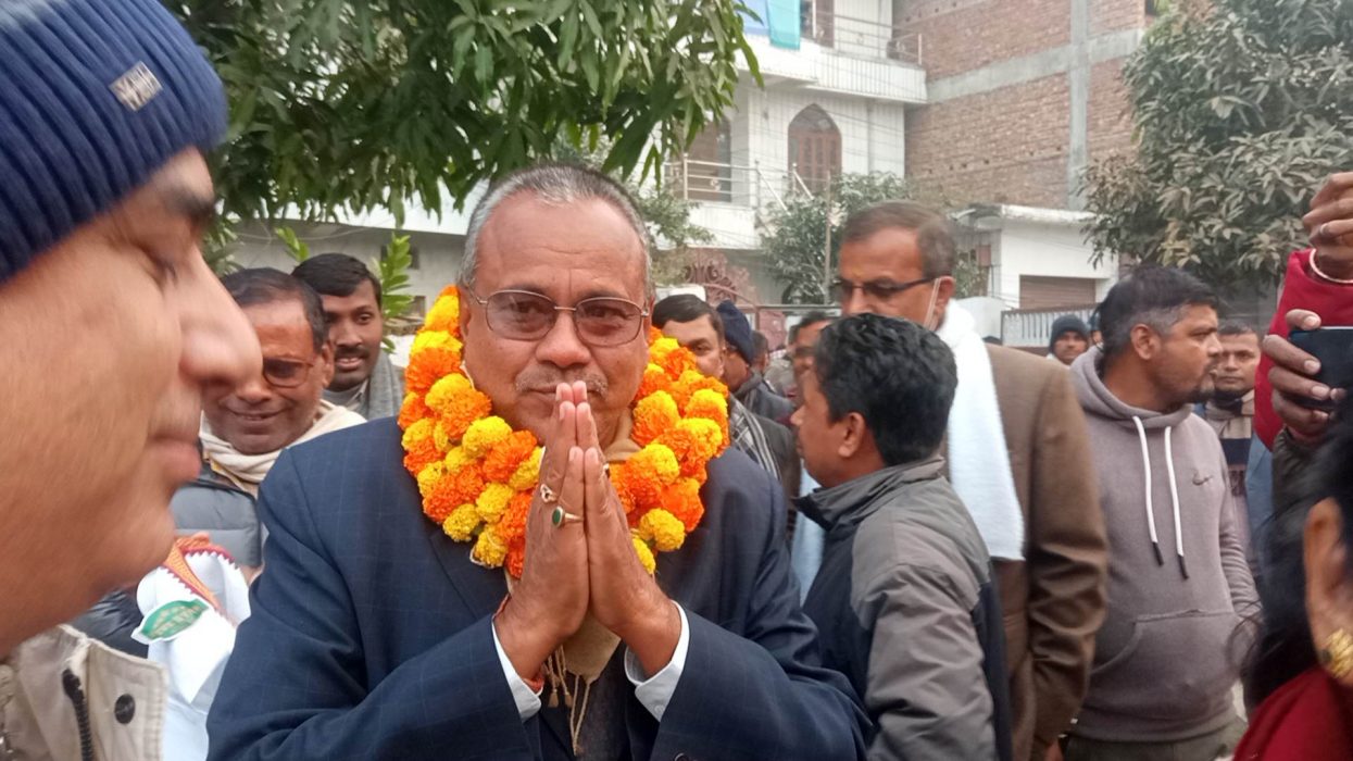 कांग्रेस मधेश प्रदेशसभा संसदीय दलको नेतामा कृष्णप्रसाद यादव निर्वाचित